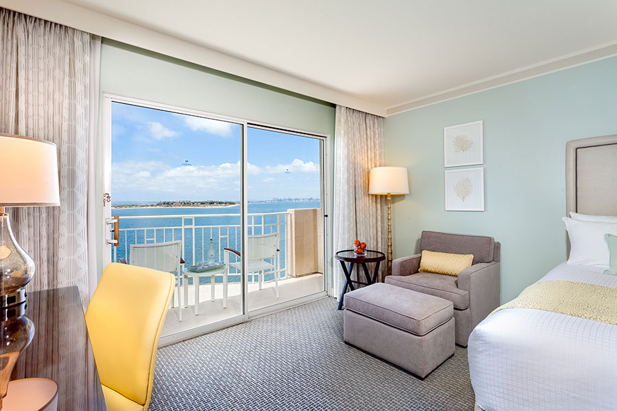 Loews Coronado Bay Resort - Rooms