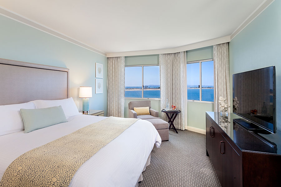 Loews Coronado, San Diego, Guest Rooms