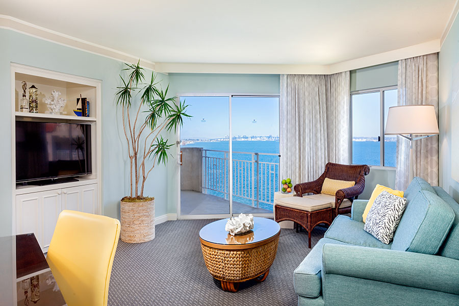 Loews Coronado, San Diego, Guest Rooms