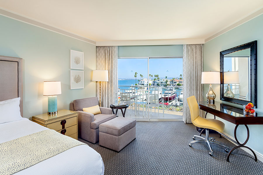 Loews Coronado Bay Resort - Rooms