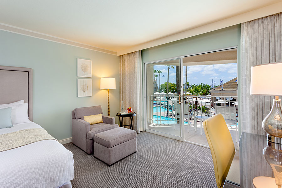 Loews Coronado Bay Resort - Rooms